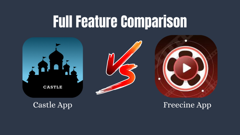 Castle App vs Freecine – Full Feature Comparison