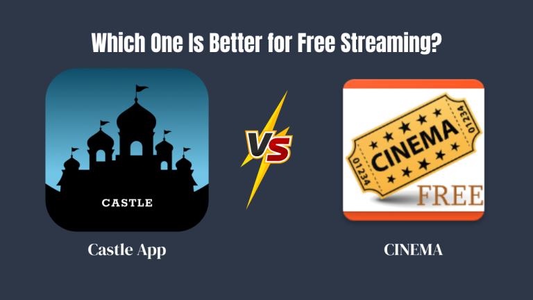 Castle App vs Cinema HD – Which One Is Better for Free Streaming?