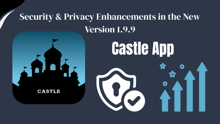 Castle App privacy