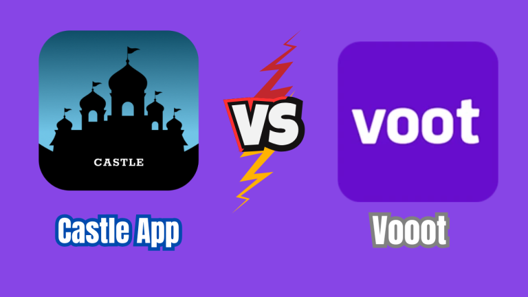 Castle App vs Voot