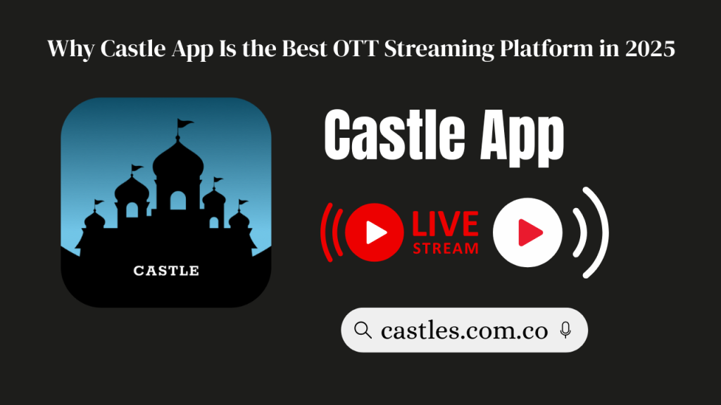 Castle App Best OTT Streaming