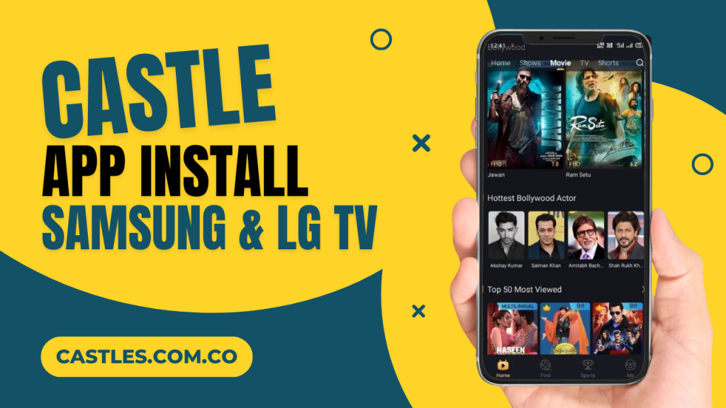 Castle App for Samsung & LG TV