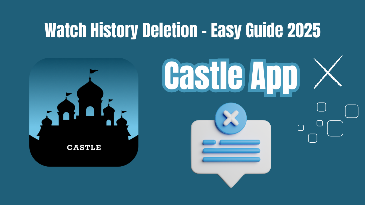 Castle App Watch History Deletion